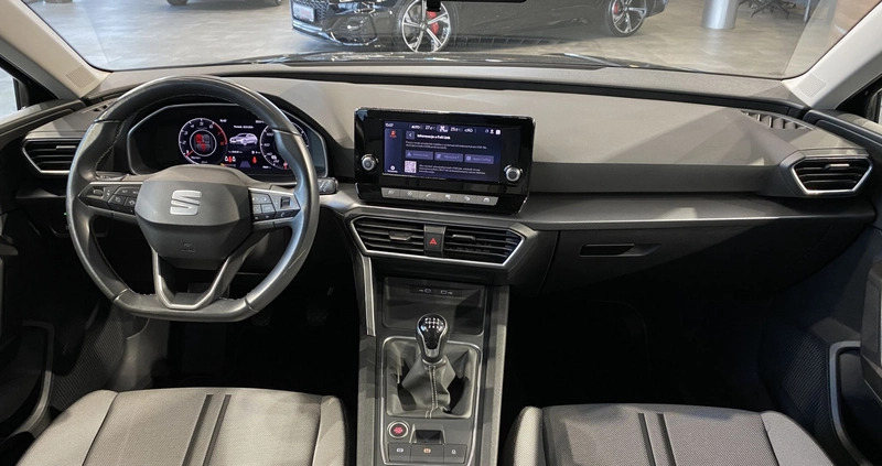 Seat Leon cena 78900 przebieg: 79100, rok produkcji 2021 z Aleksandrów Kujawski małe 352